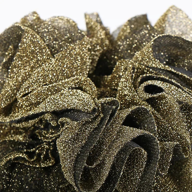 Nara Glitter Volume Scrunchie