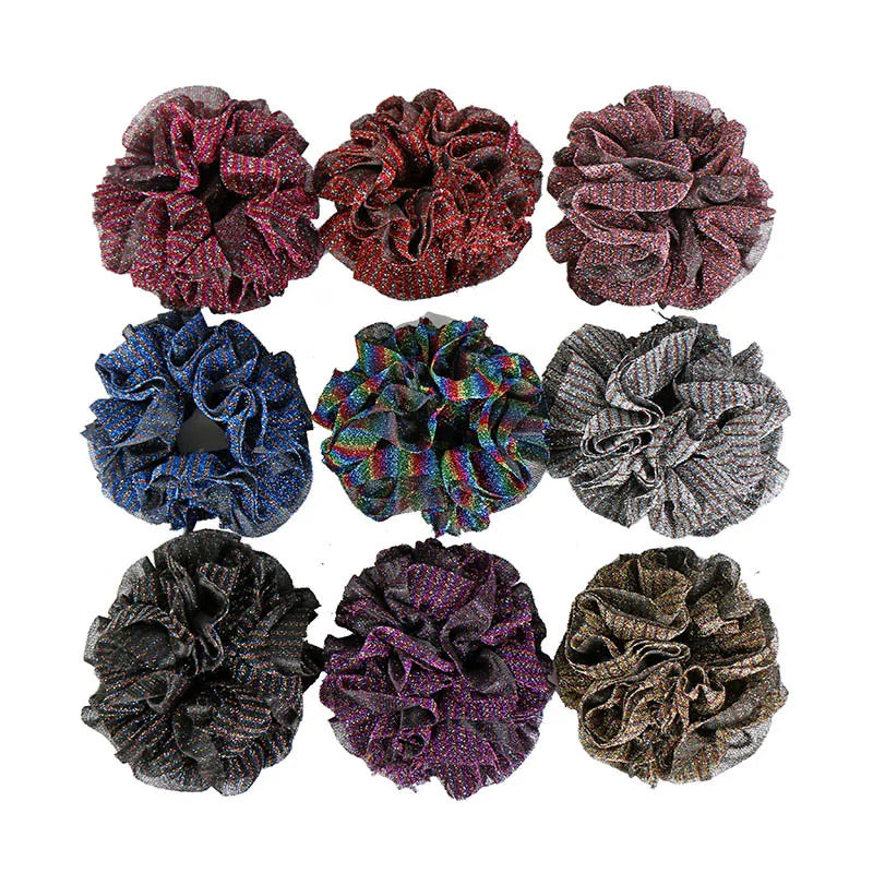 Nara Glitter Volume Scrunchie