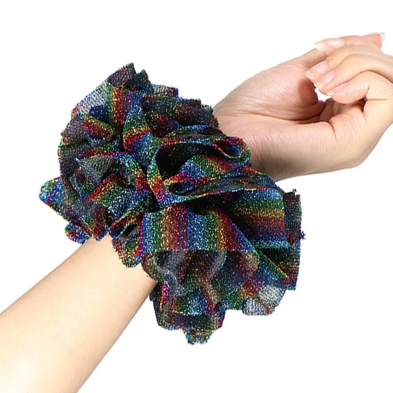 Nara Glitter Volume Scrunchie