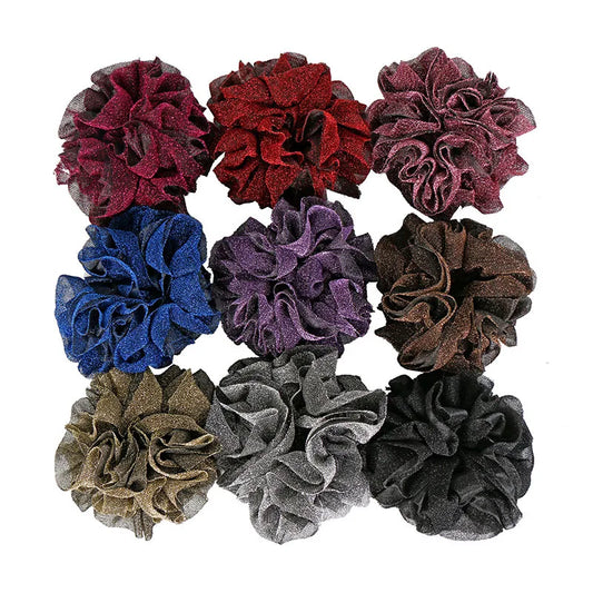 Nara Glitter Volume Scrunchie