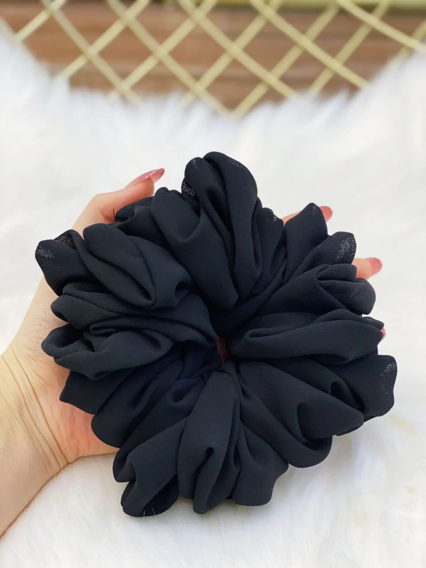 Nira Volume Scrunchie