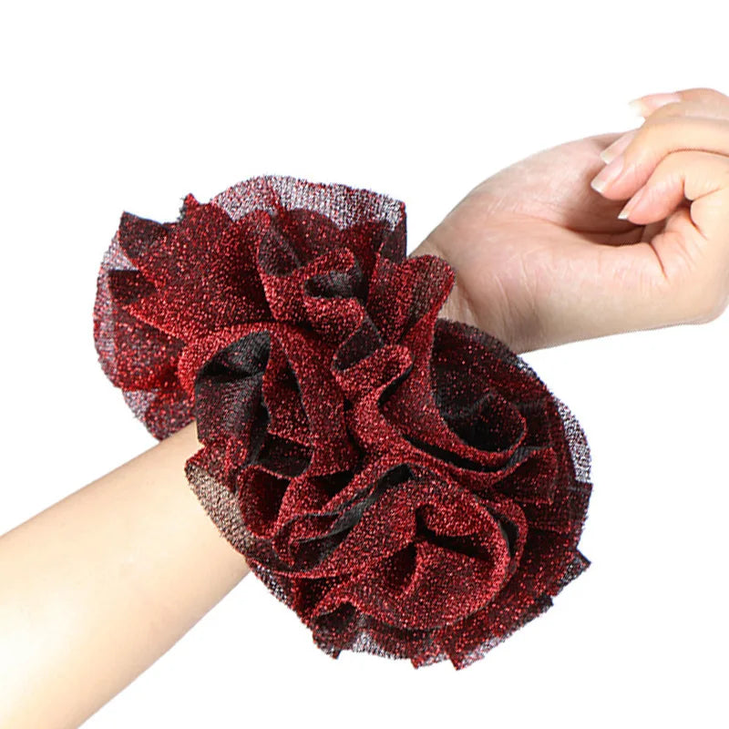Nara Glitter Volume Scrunchie