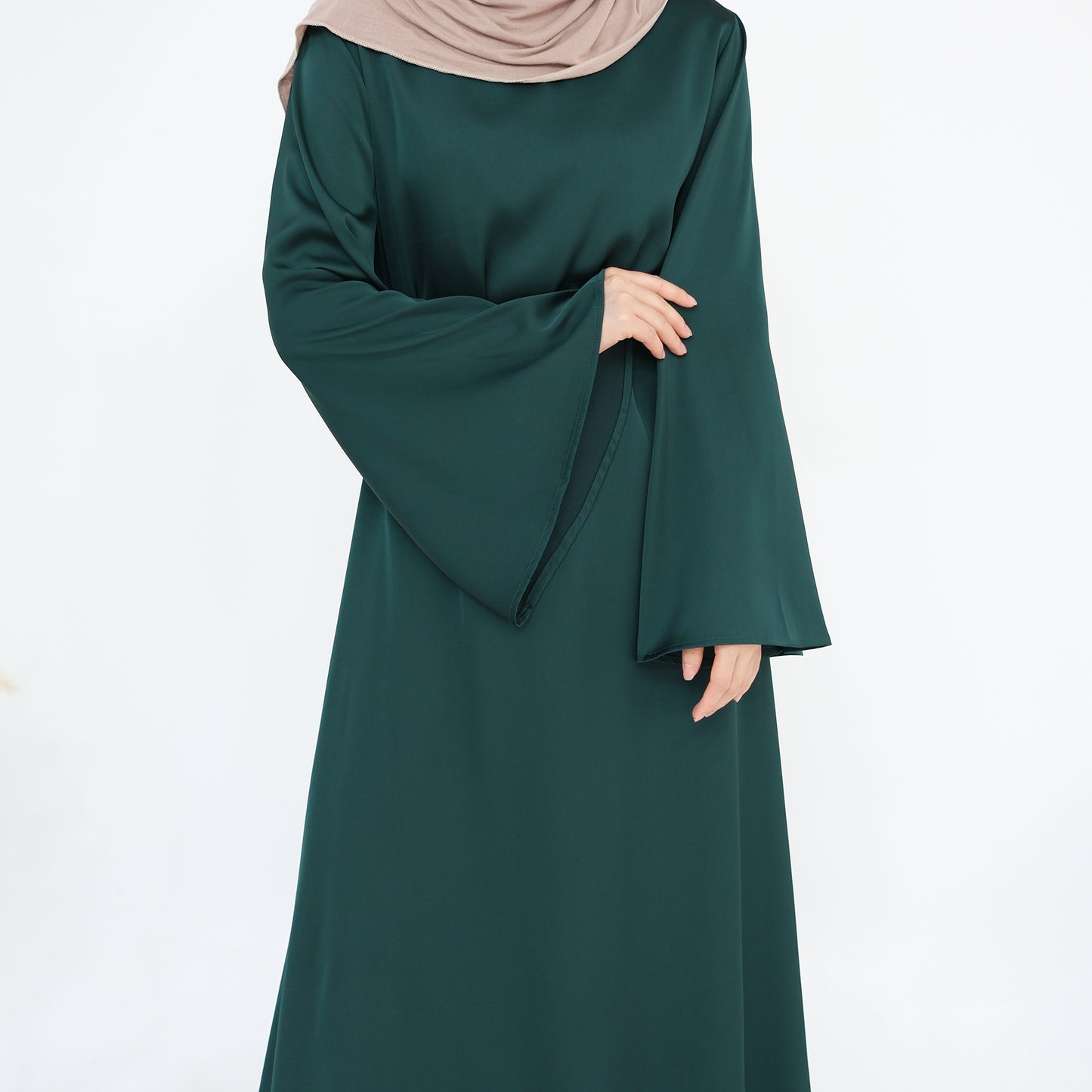 Iqra Tieback Abaya