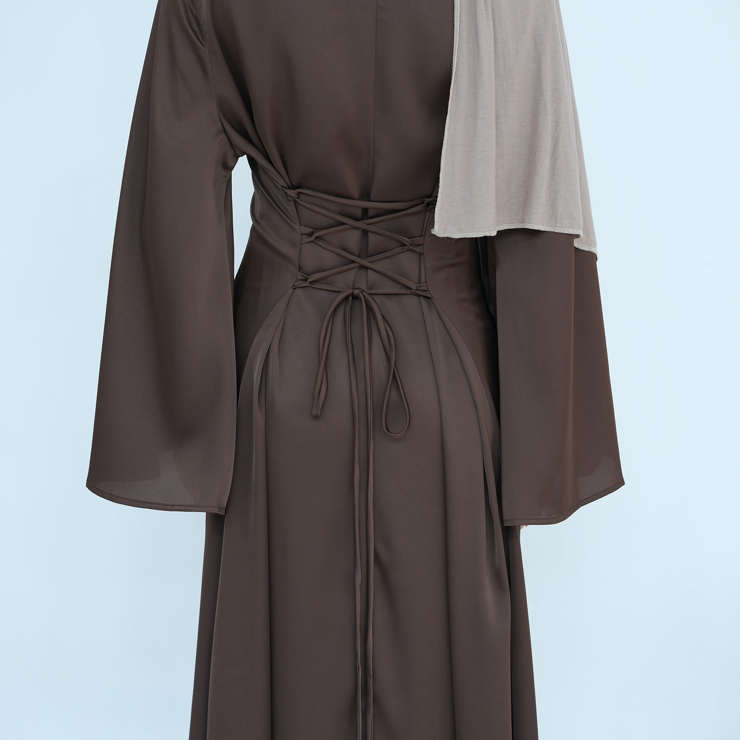 Iqra Tieback Abaya