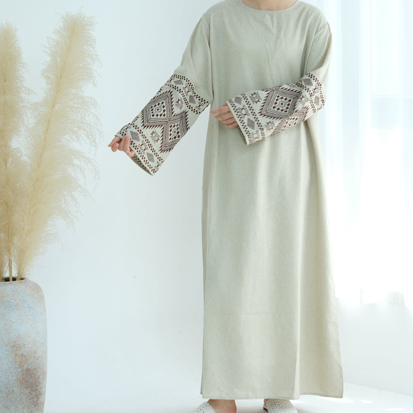 Tribal Abaya