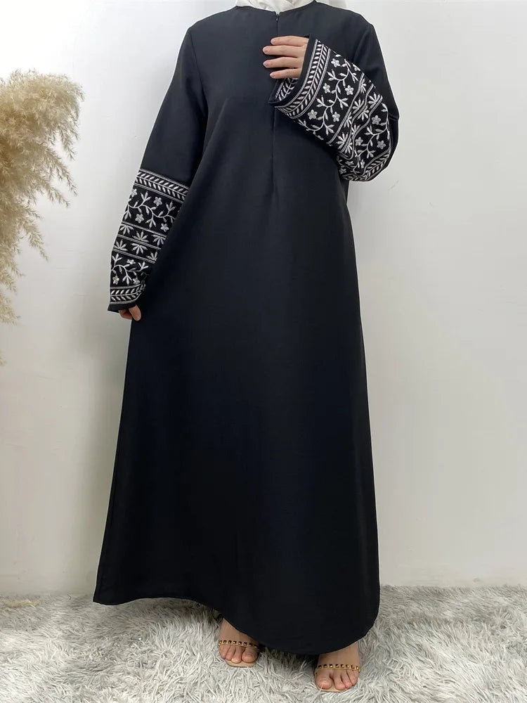 Inara Linen Abaya