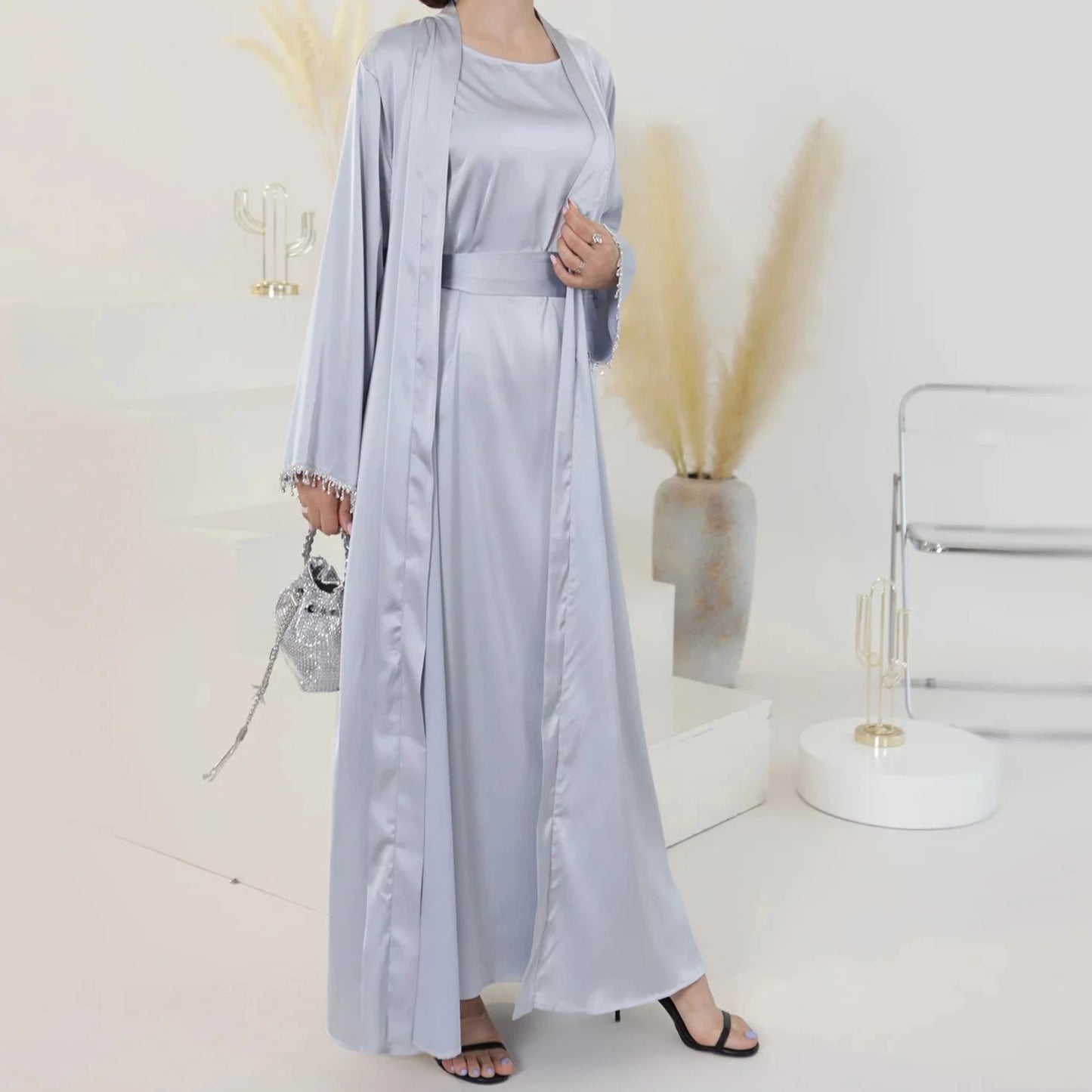 Anara Silk Abaya