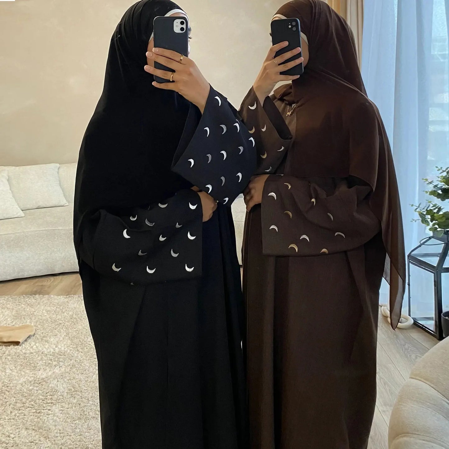 Moon Abaya