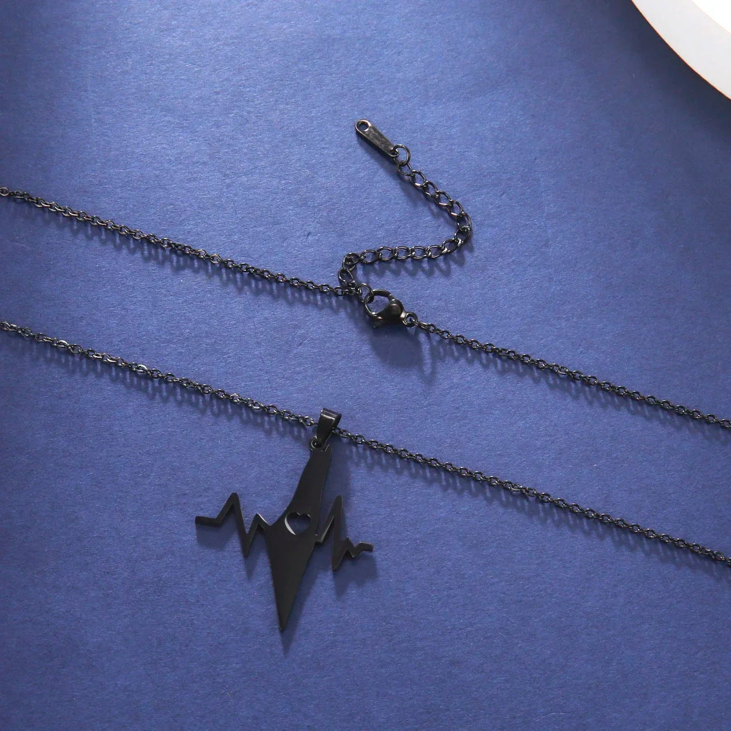 Palestine Heartbeat Necklace