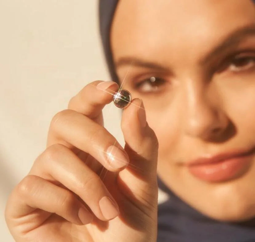 Pastel Hijab Magnets