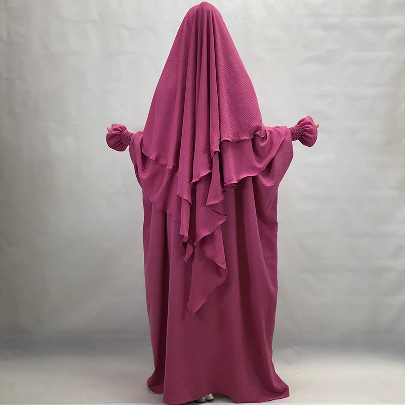 Sara Khimar Abaya