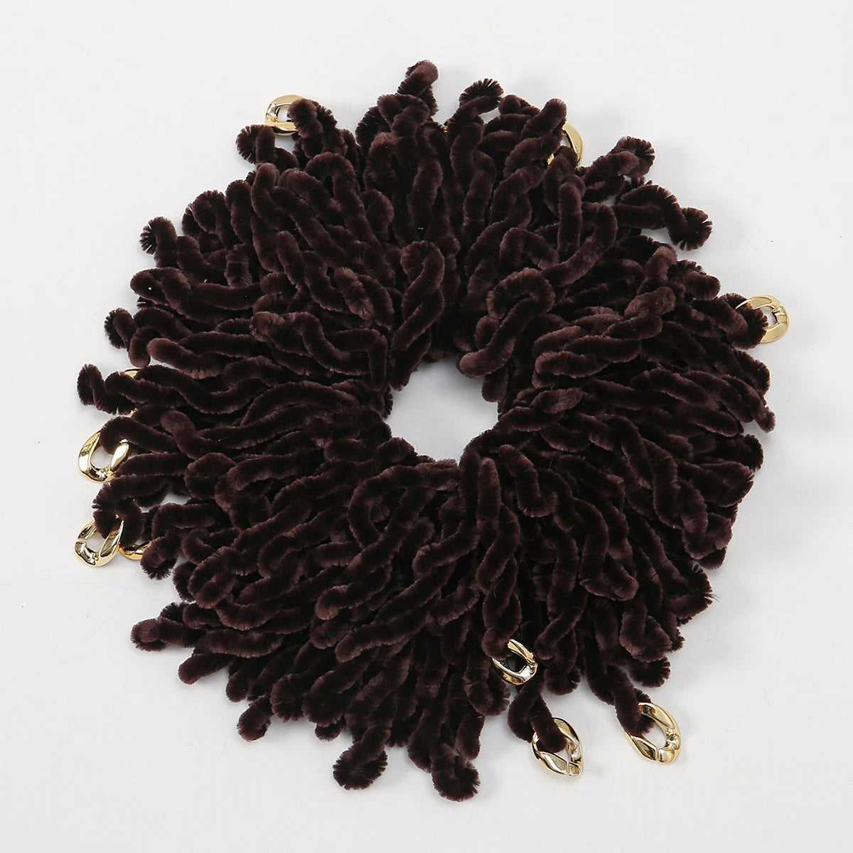 Bina Volume Scrunchie