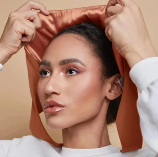 Modal Satin Hijab Cap