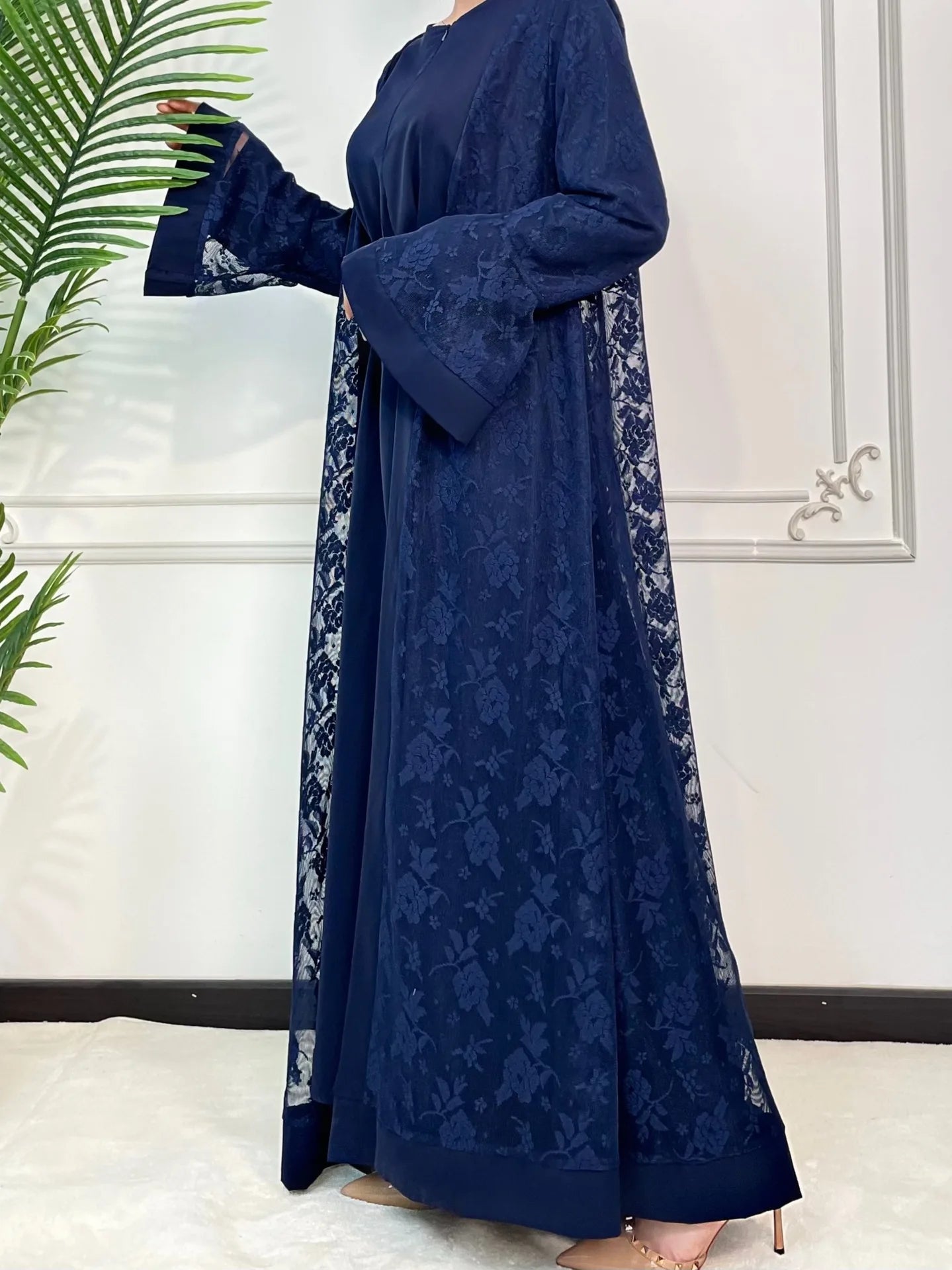 Lana Lace Abaya