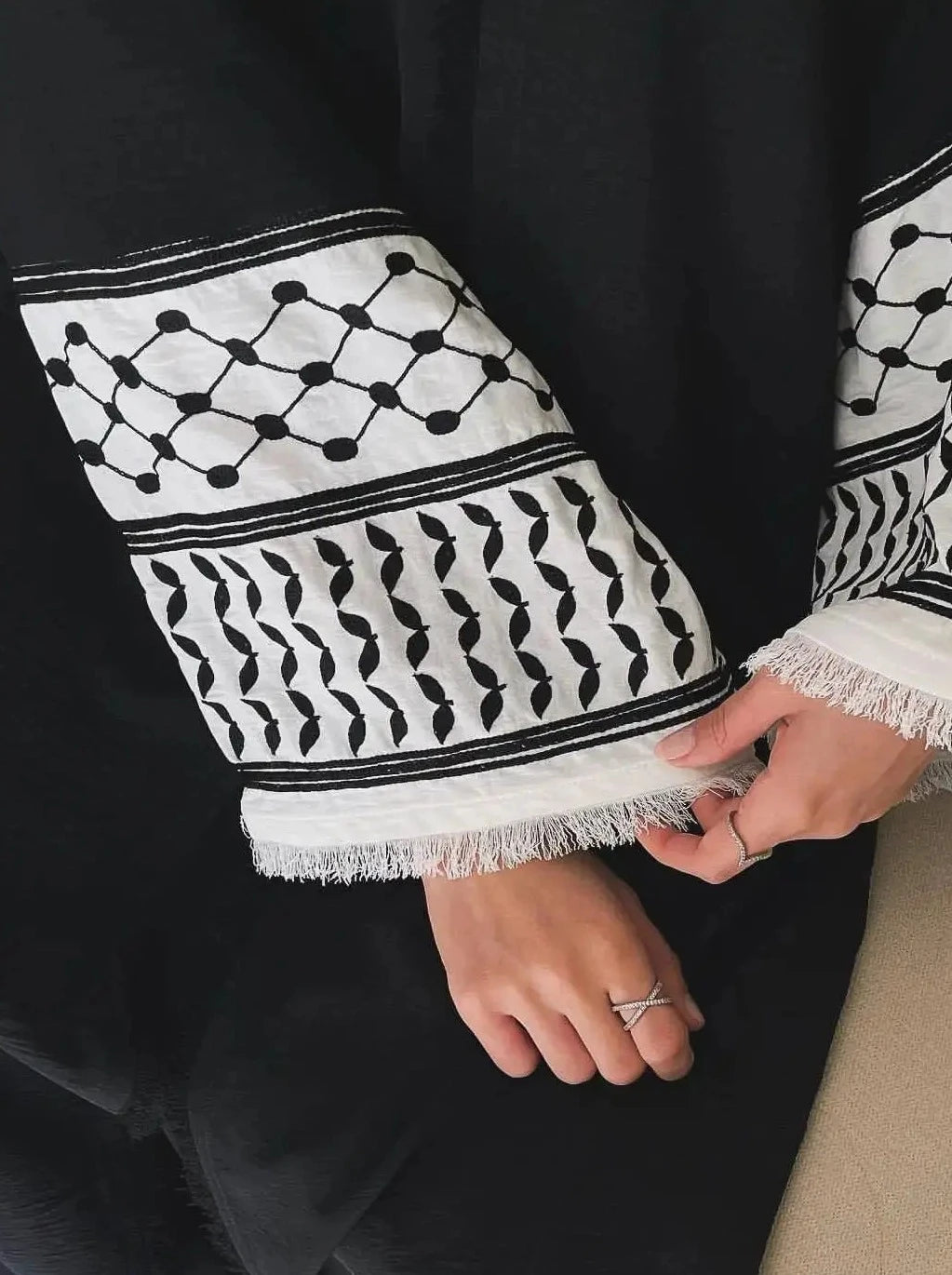 Palestine Abaya