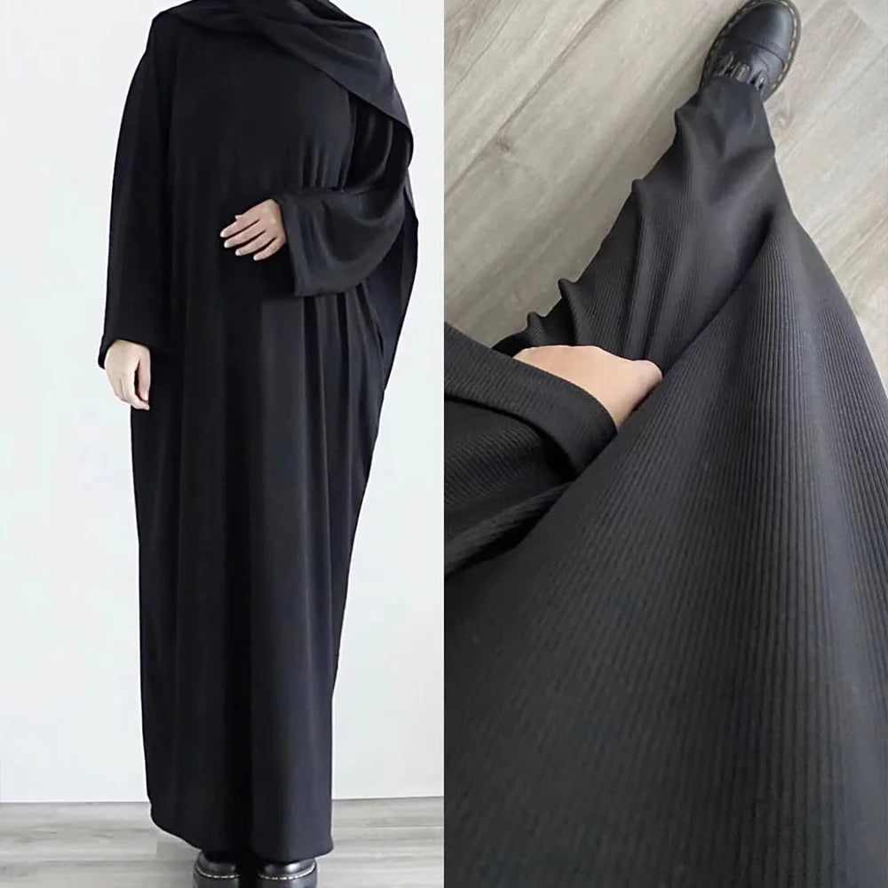Sevana Knit Abaya