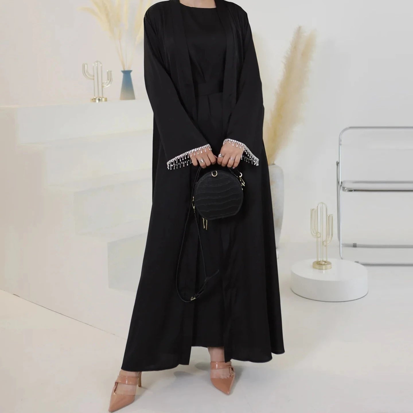 Anara Silk Abaya