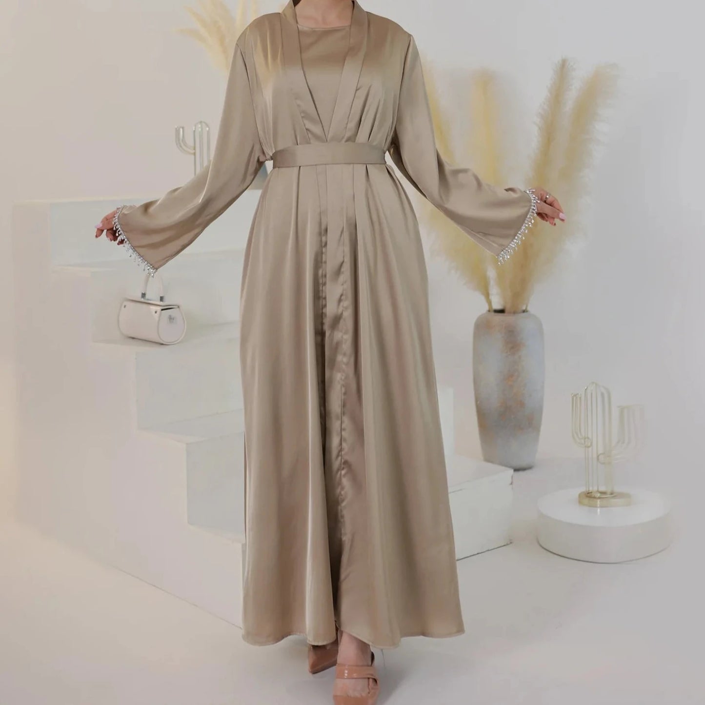 Anara Silk Abaya