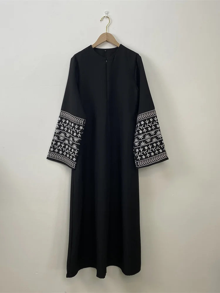 Inara Linen Abaya