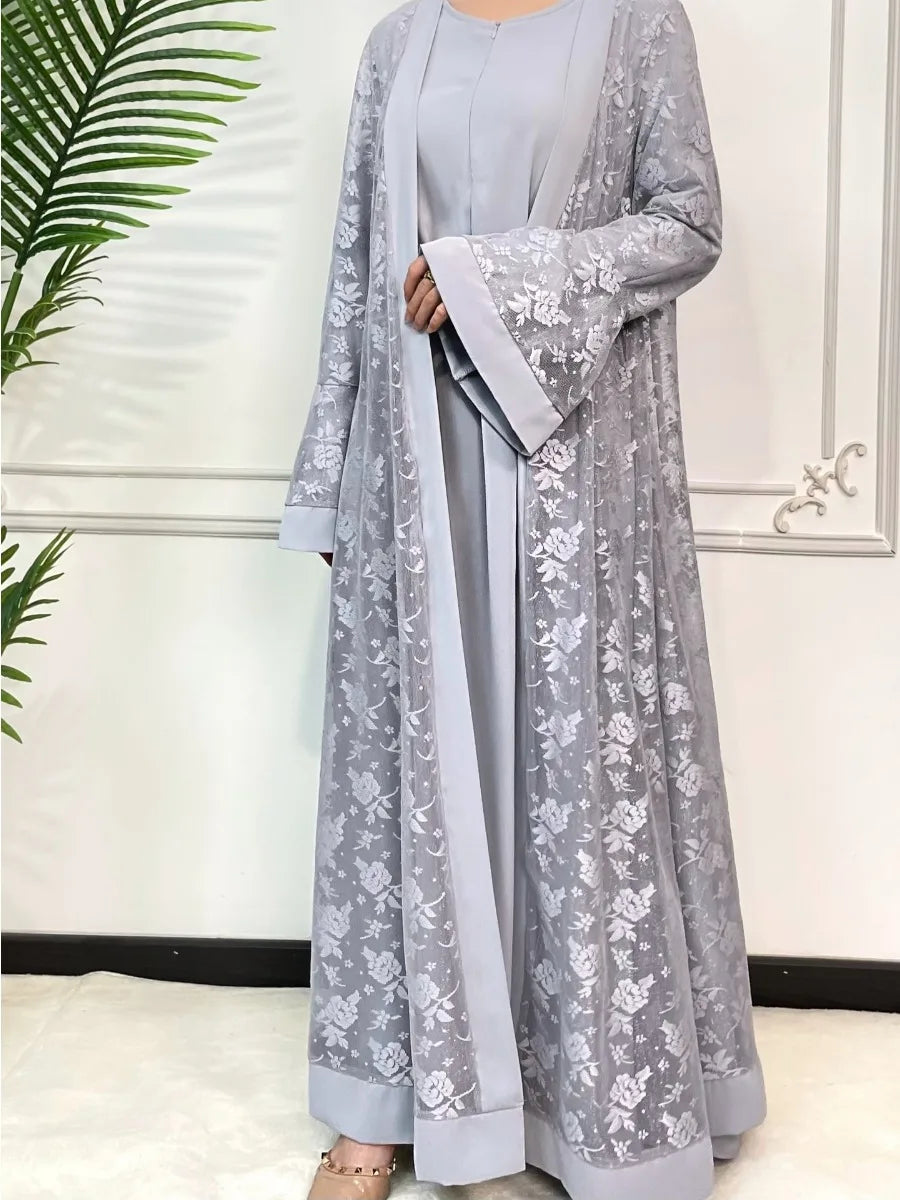 Lana Lace Abaya