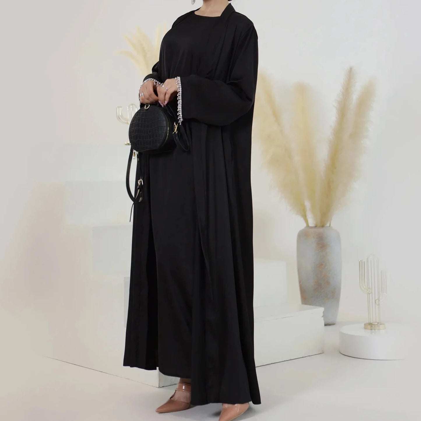 Anara Silk Abaya