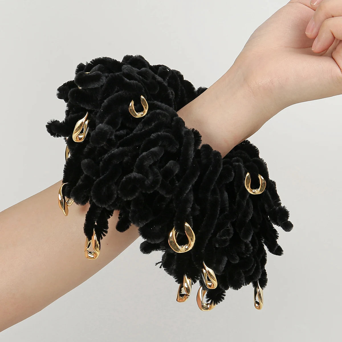 Bina Volume Scrunchie