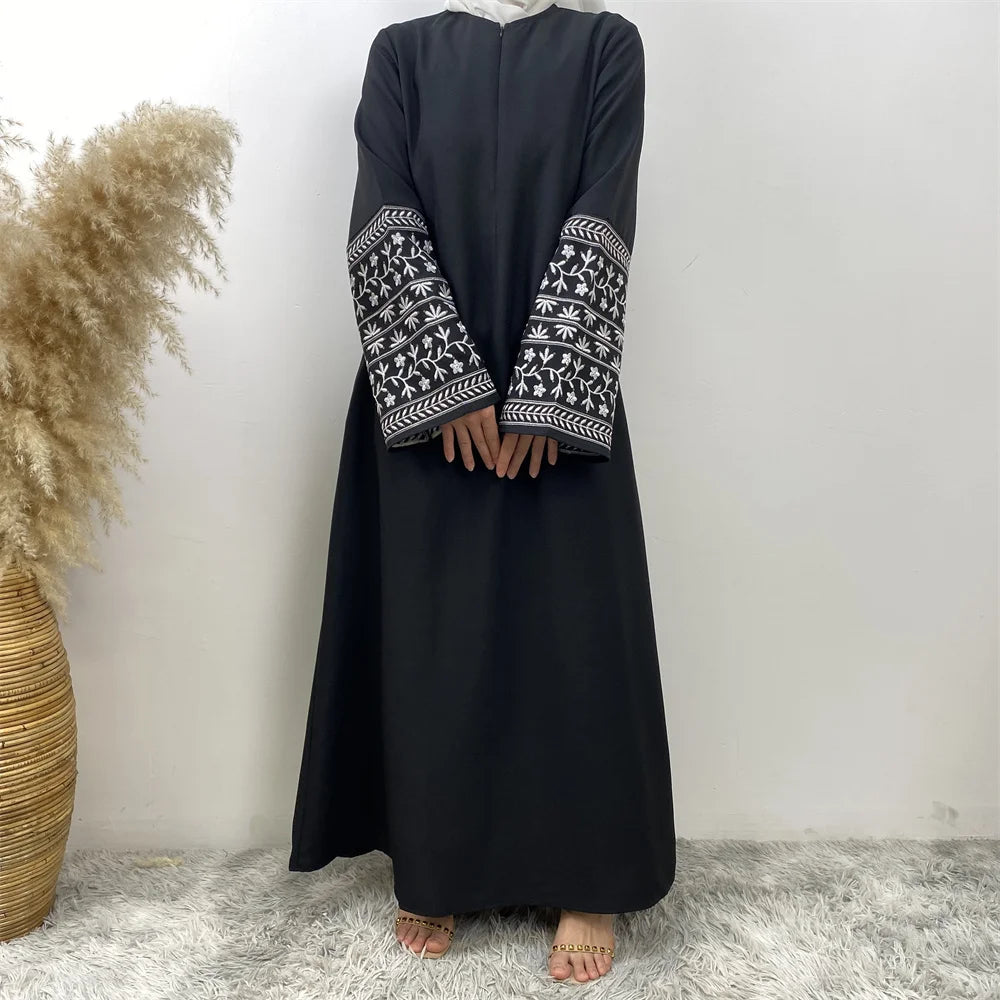 Inara Linen Abaya