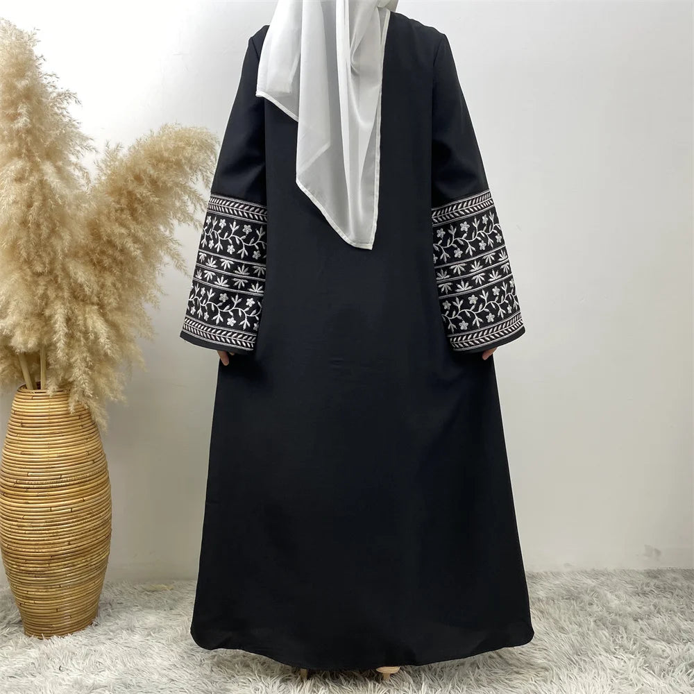 Inara Linen Abaya