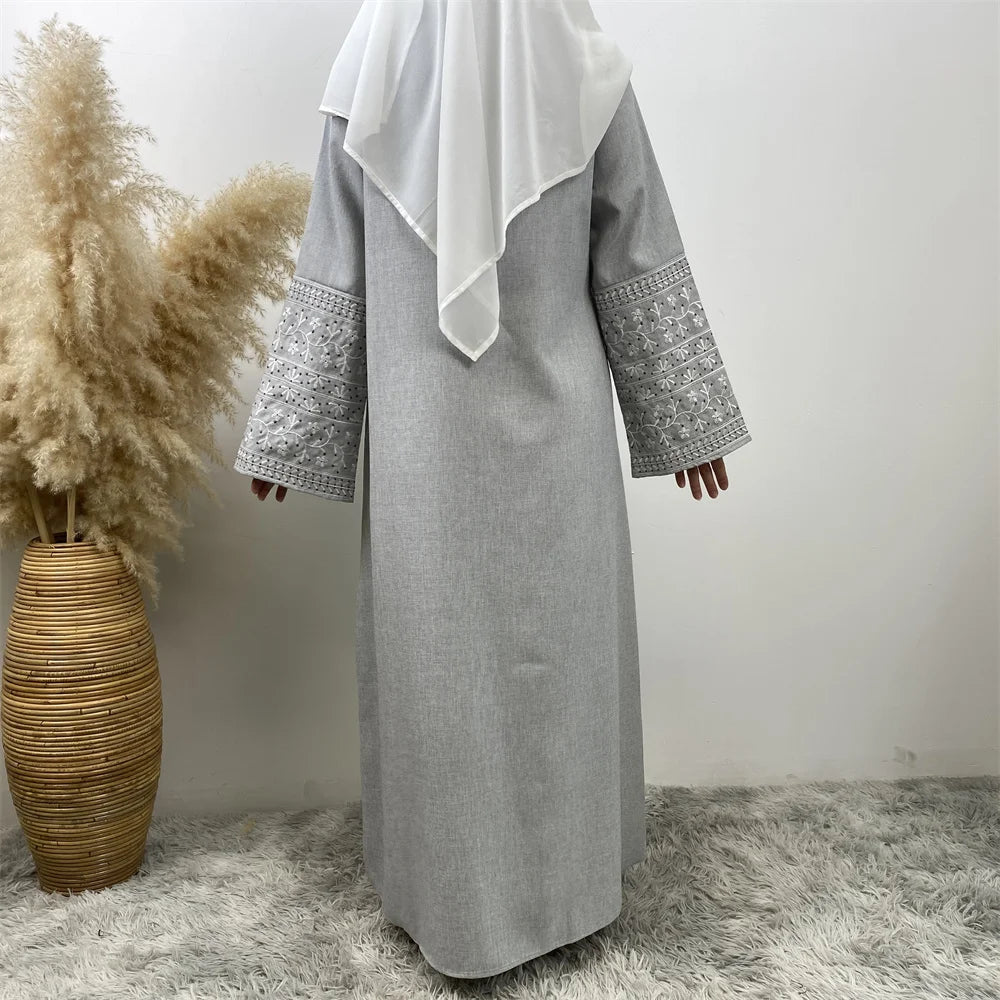 Inara Linen Abaya