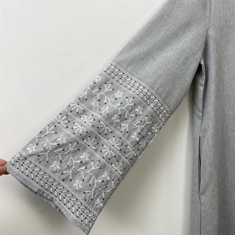 Inara Linen Abaya