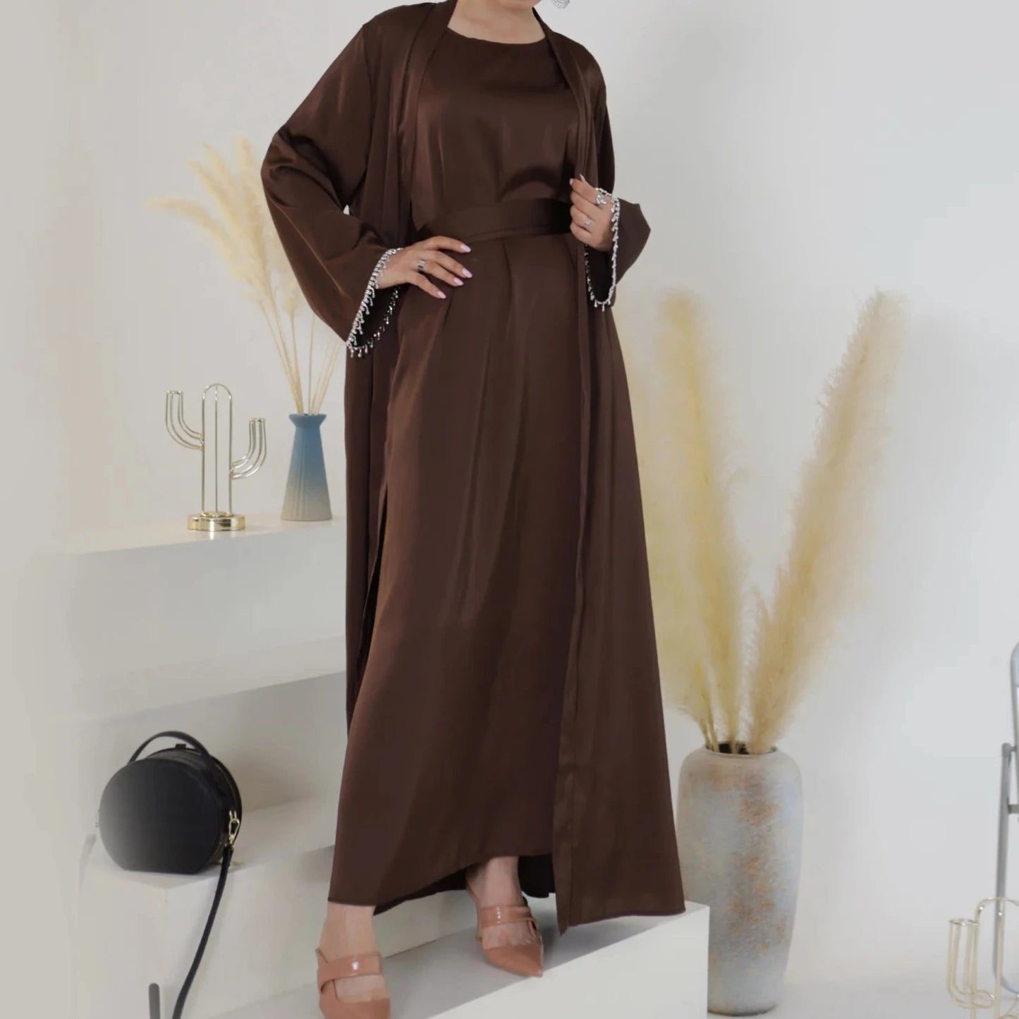 Anara Silk Abaya