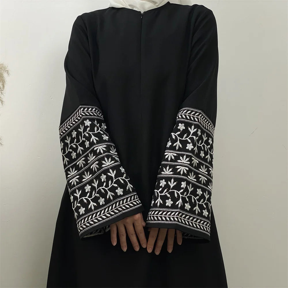 Inara Linen Abaya