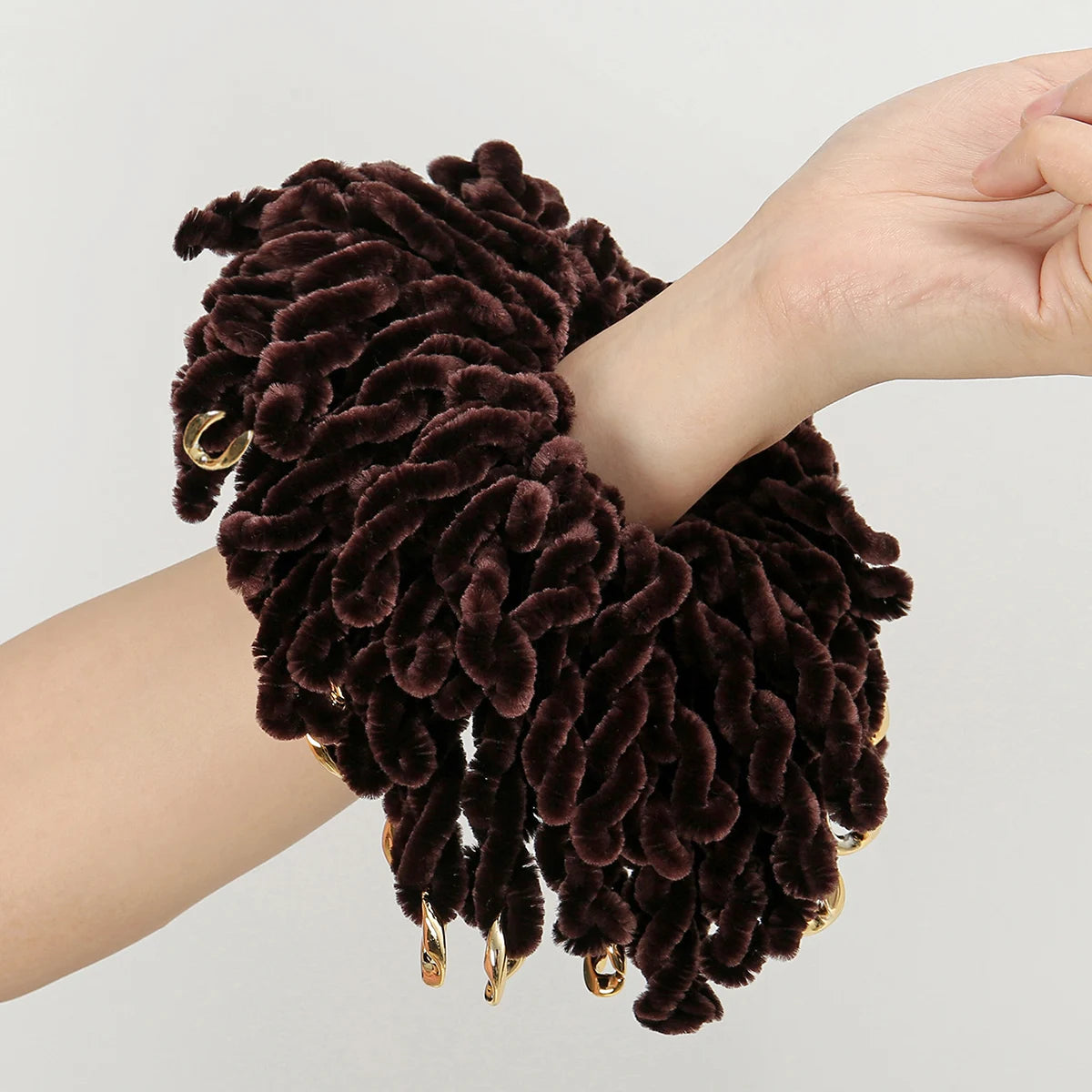 Bina Volume Scrunchie