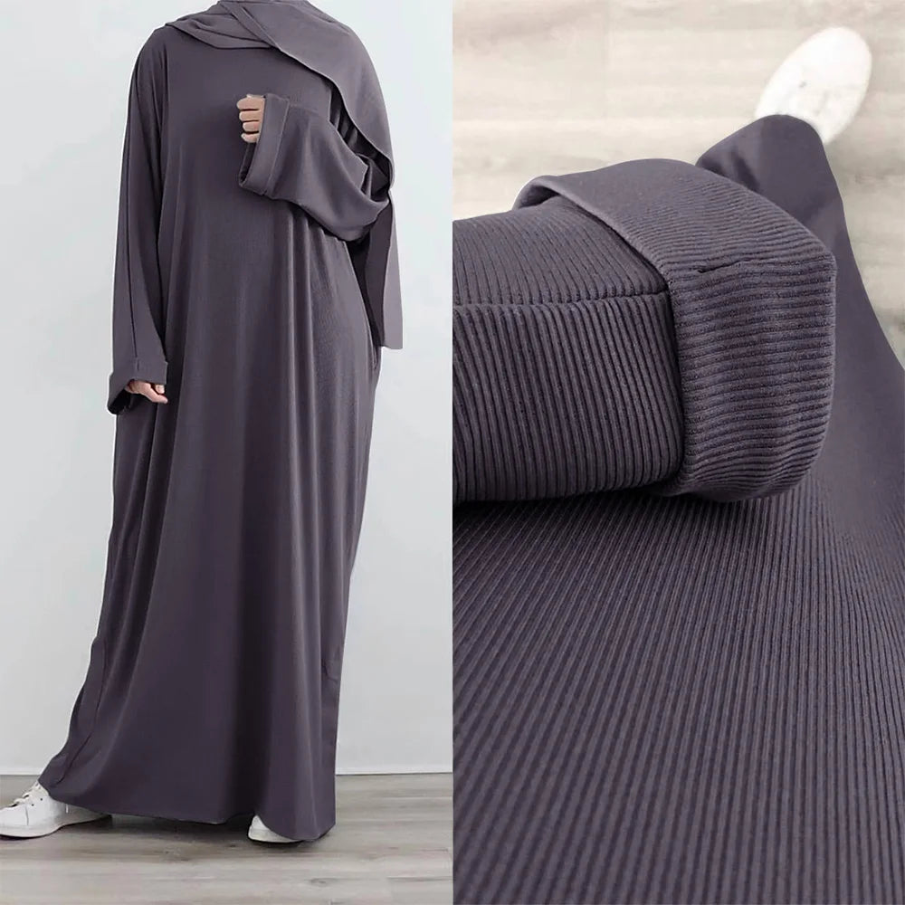 Sevana Knit Abaya