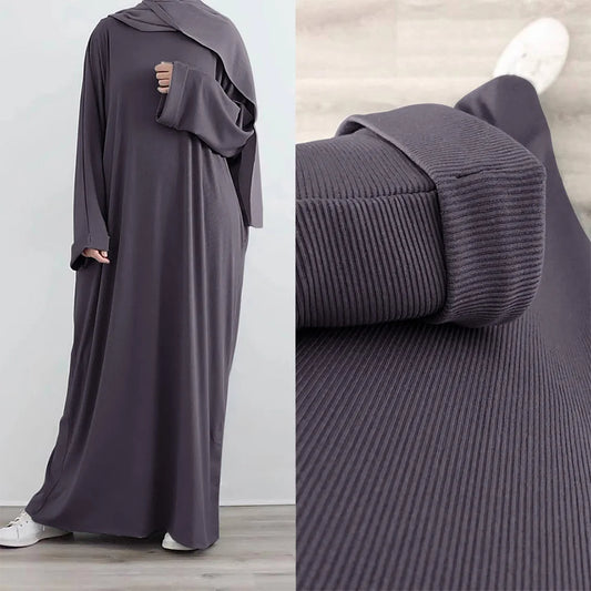 Sevana Knit Abaya