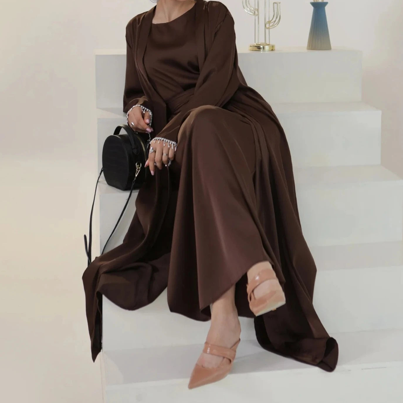Anara Silk Abaya