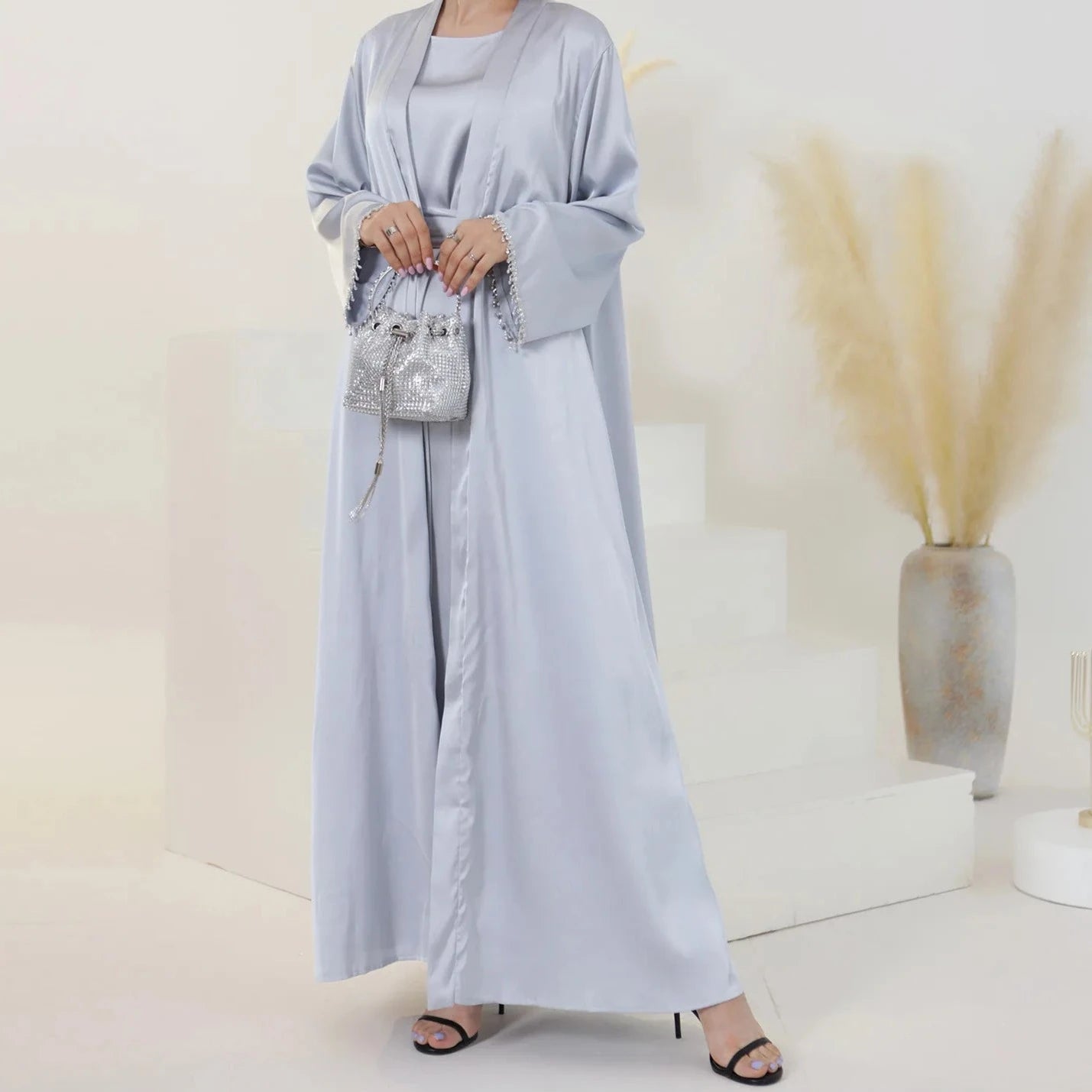 Anara Silk Abaya