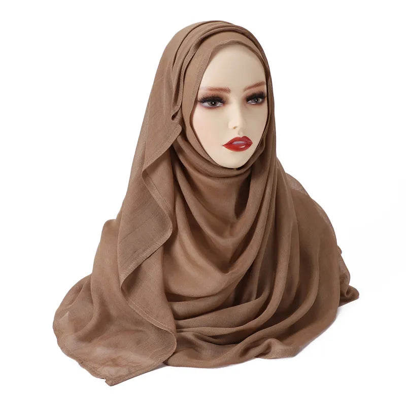 حجاب قطن رايون