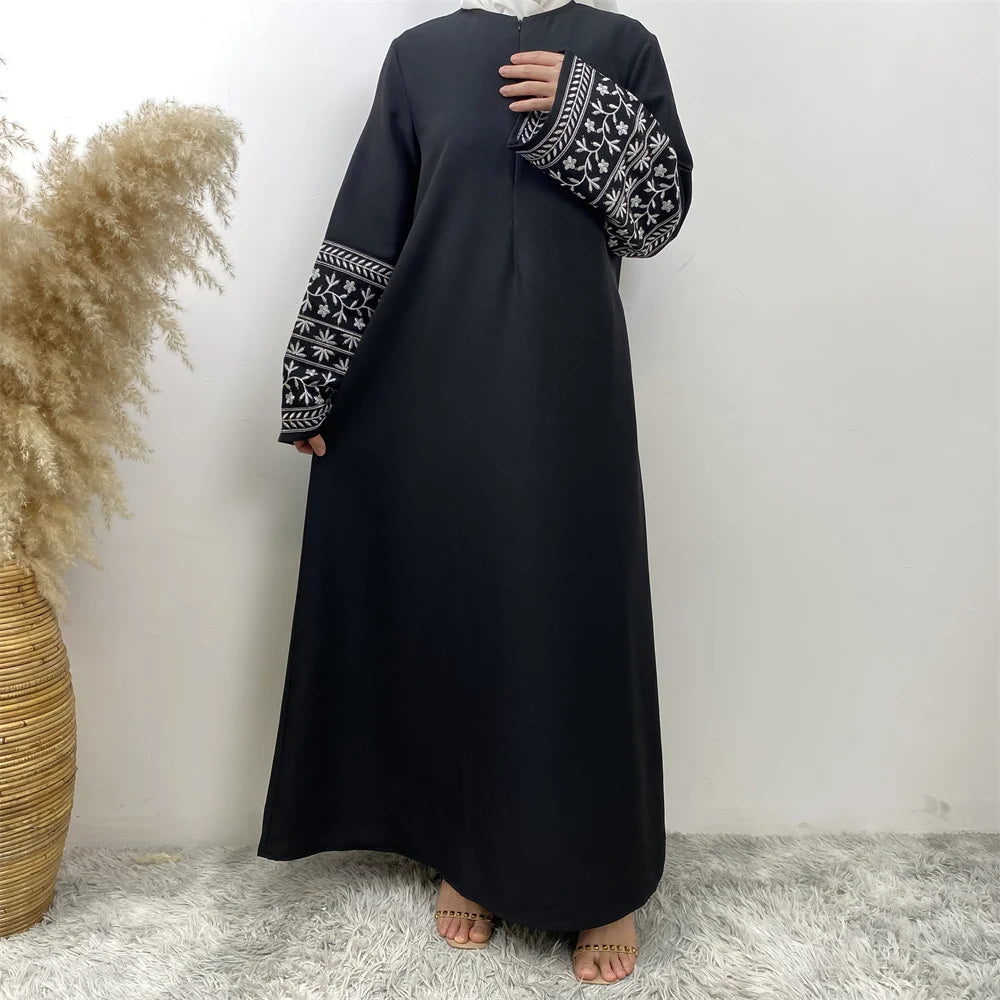 Inara Linen Abaya