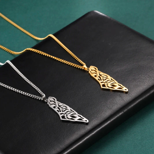 Palestine Arabic Necklace