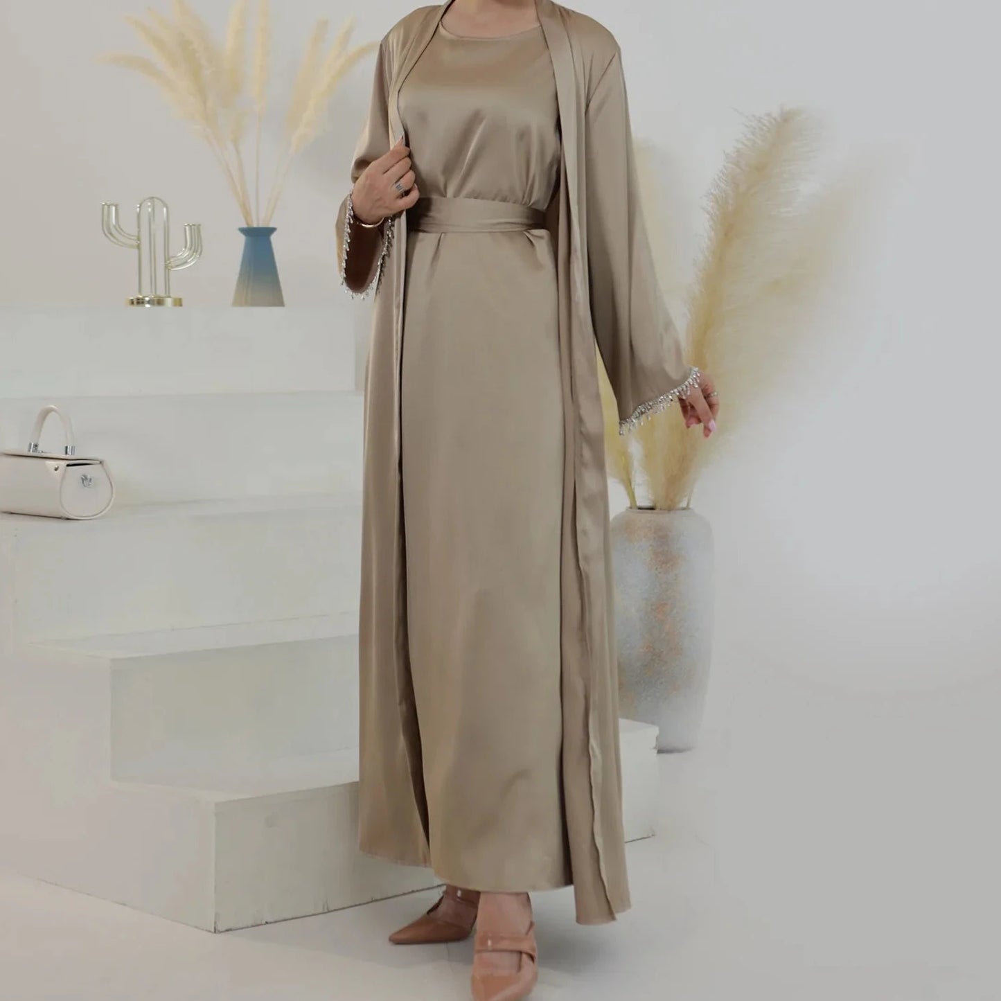 Anara Silk Abaya