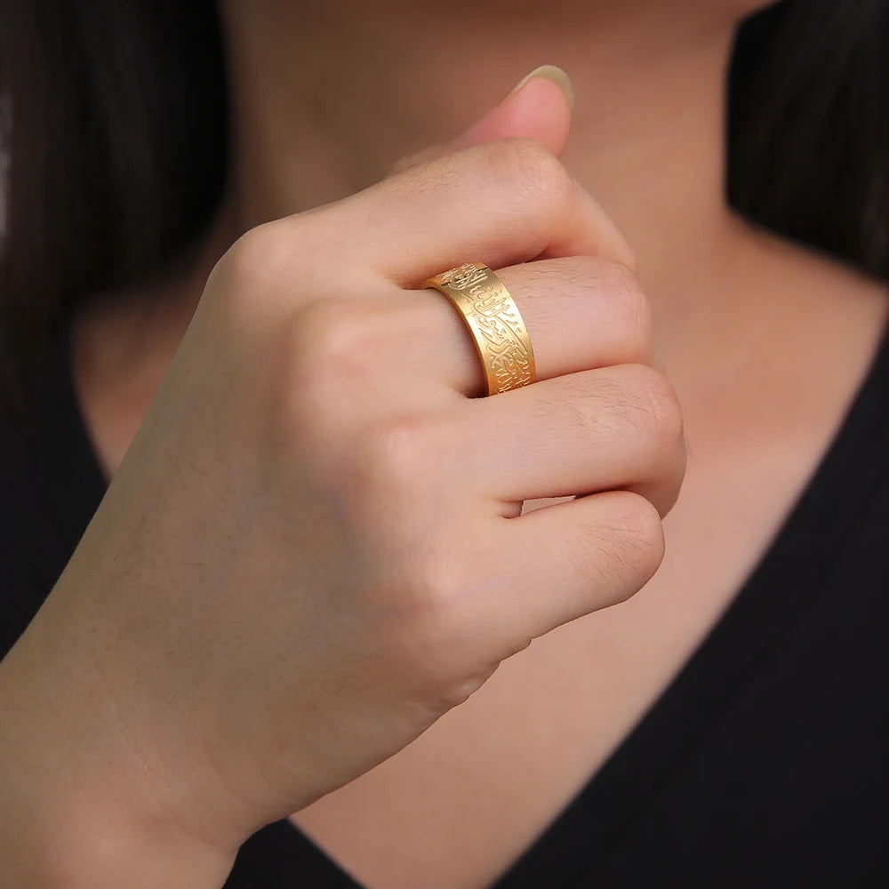 Shahada Ring