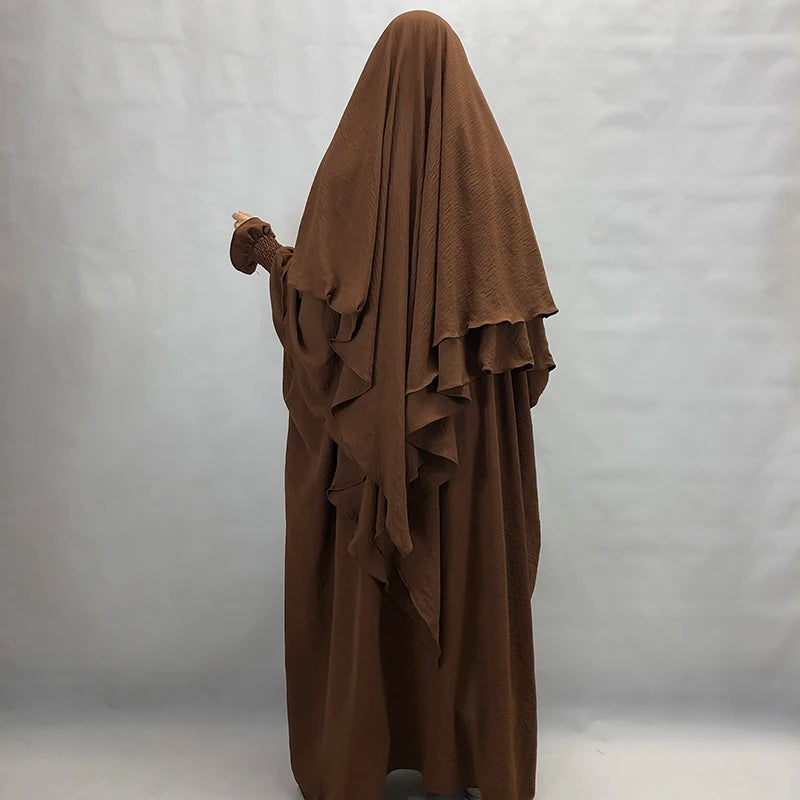 Sara Khimar Abaya