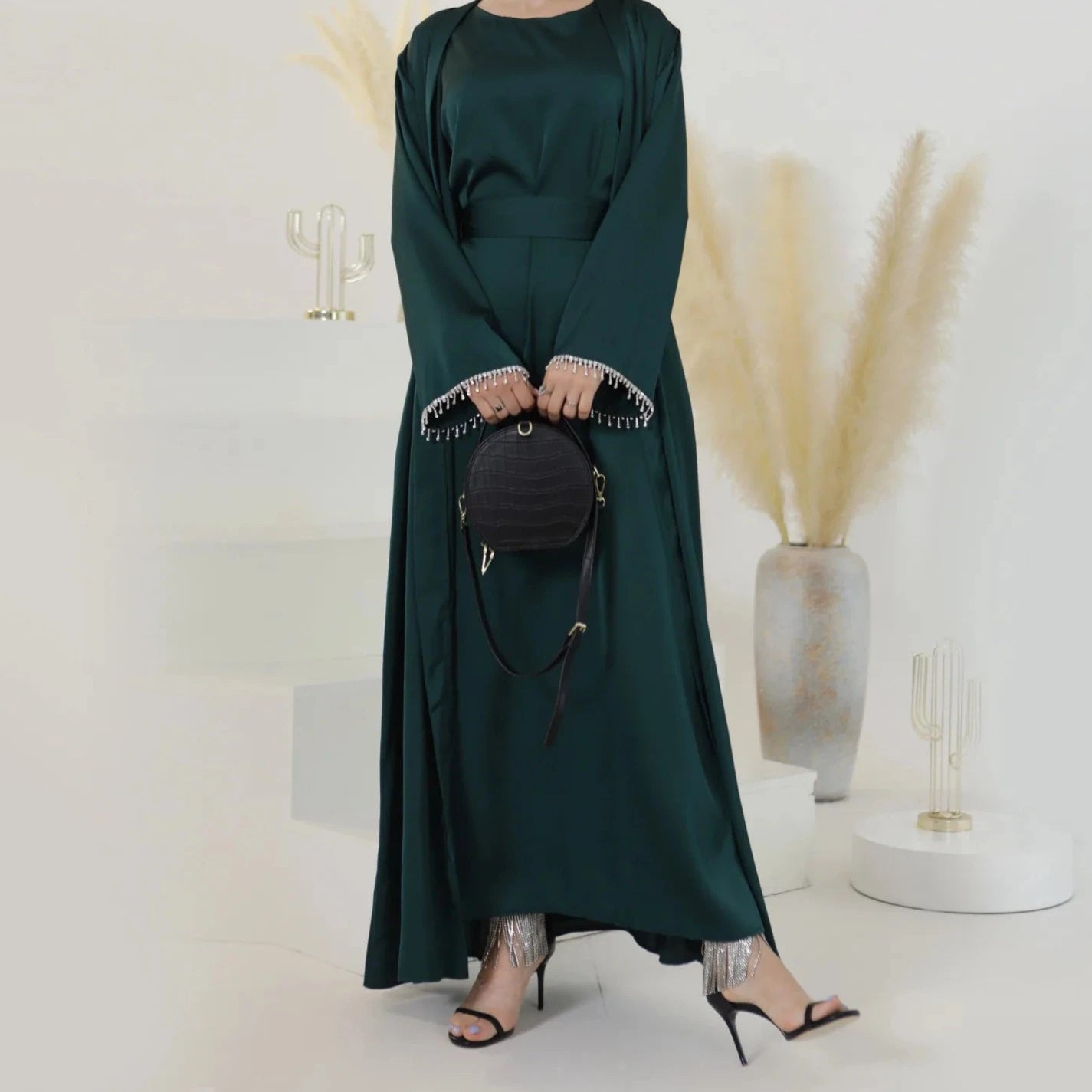 Anara Silk Abaya