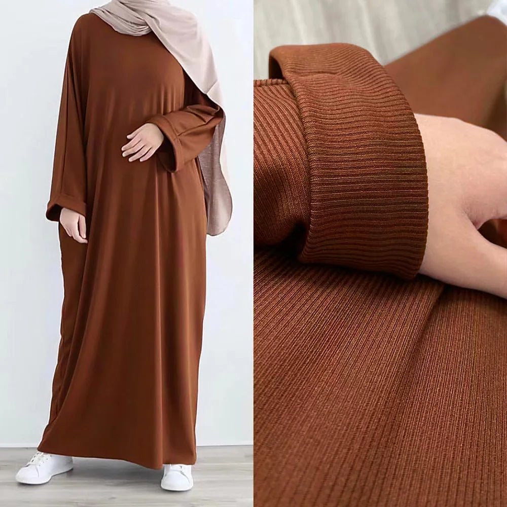 Sevana Knit Abaya