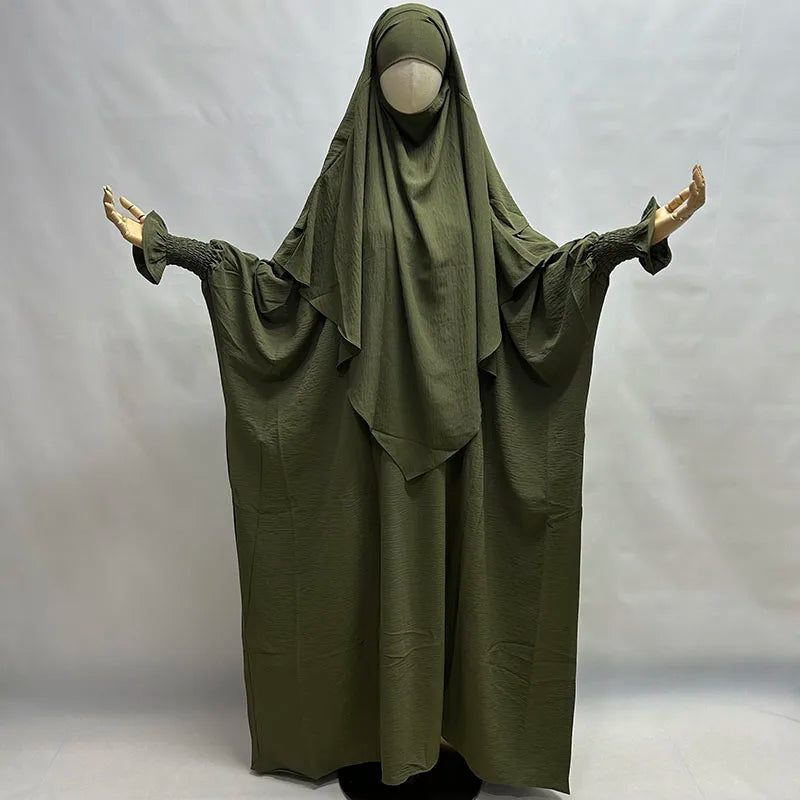 Sara Khimar Abaya