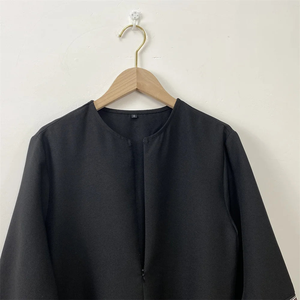 Inara Linen Abaya