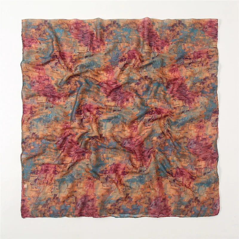 Floral Viscose Hijab