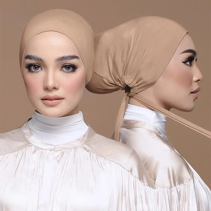 قبعة حجاب مودال ناعمة