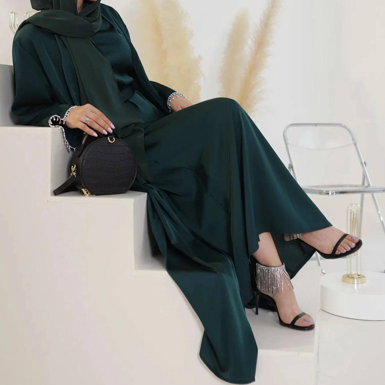 Anara Silk Abaya